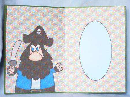 Blackbeard Insert by Susan Smith