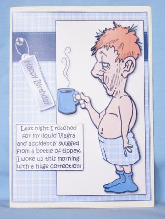 Berts Mixed Up Viagra and Tippex by Susan Smith