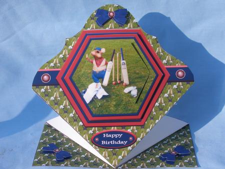 Cricket Folded Card by Susan Smith