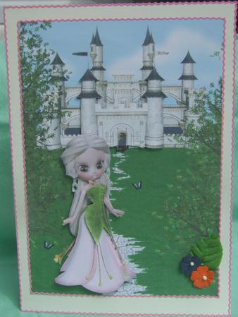 Princess Castle Step by Step by Susan Smith