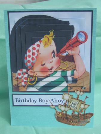 Little Pirate Ahoy! - Pyramid by Susan Smith
