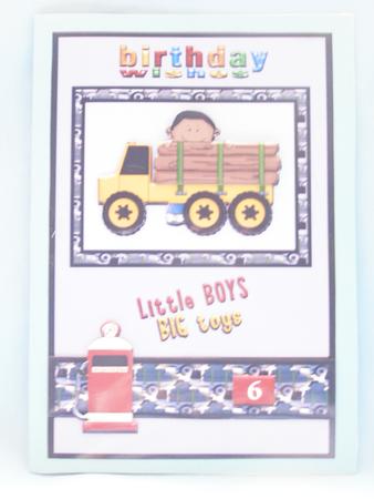 Truckload of Wood Age Bd Qs by Susan Smith