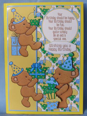 Birthday Bear by Susan Smith