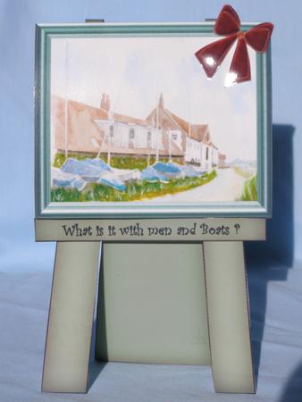 Men and Boats by Susan Smith