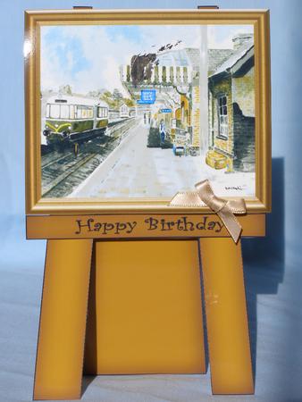Birthday Station by Susan Smith