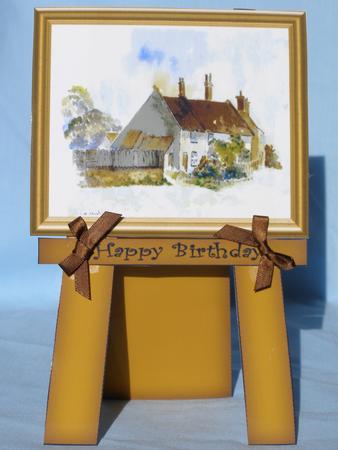 Cottage Birthday by Susan Smith
