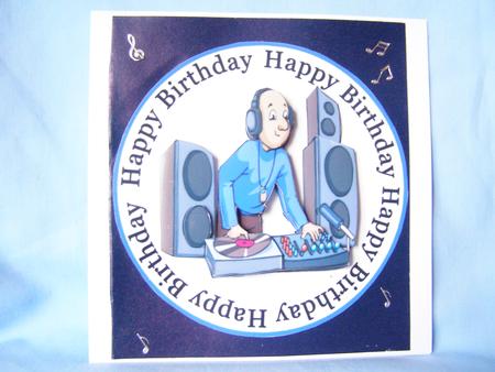 Disc Jockey Dave by Susan Smith