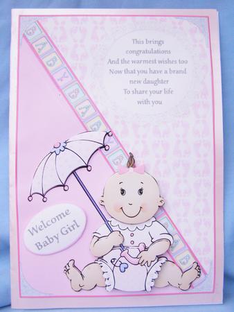 A New Addition Baby Girl by Susan Smith