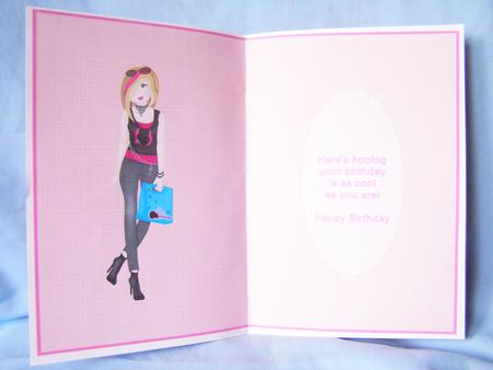 So Cool Birthday Insert by Susan Smith