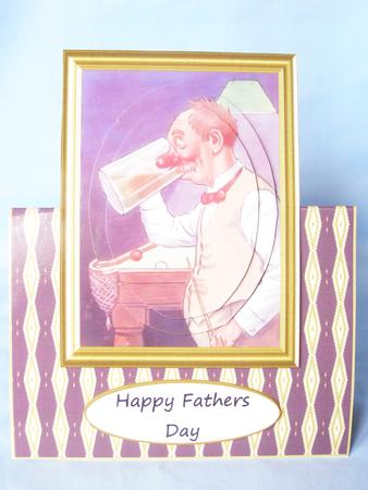 Ote Beer Drinking Snooker Dad by Susan Smith