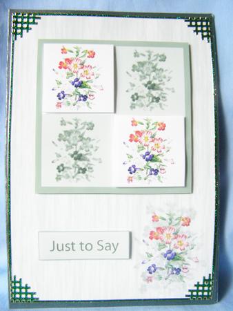 Ladies Flowers 2 by Susan Smith