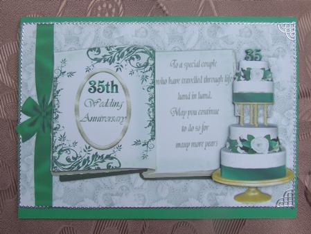 35th Jade Wedding Anniversary by Susan Smith