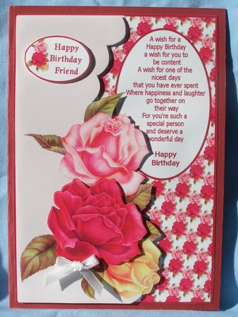 Roses with Love by Susan Smith