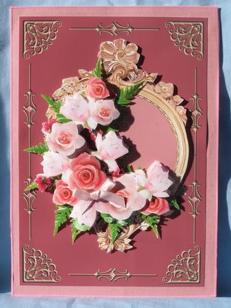 Framed Roses and Magnolias by Susan Smith