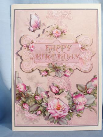 Rosy Birthday by Susan Smith