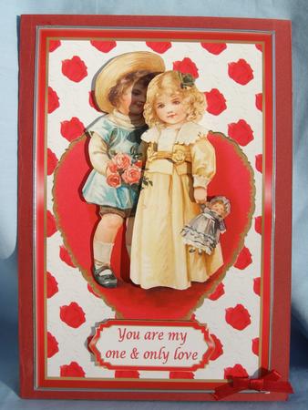 You Are My Valentine Card Front by Susan Smith