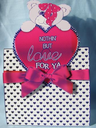 Nothin' But Love Over the Edge by Susan Smith
