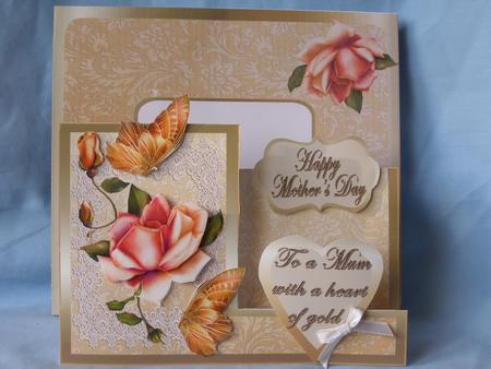 Heart of Gold Side Stepper Kit by Susan Smith