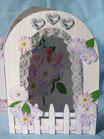 Arch Card Kit - Spring Bouquet by Susan Smith