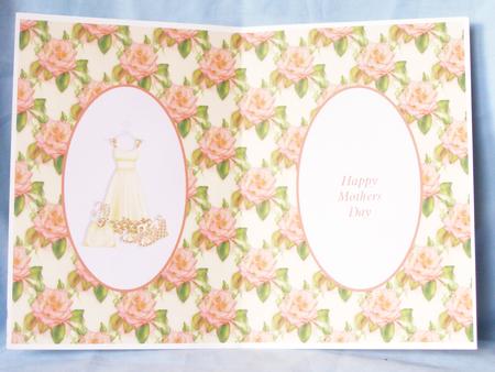 Summer Dress Mothers Day Insert by Susan Smith