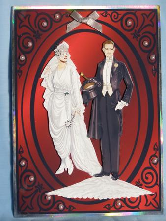 Plum Wedding Day Delight by Susan Smith