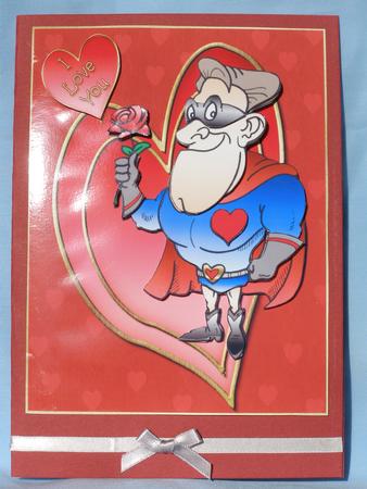 My Love My Valentine Hero by Susan Smith