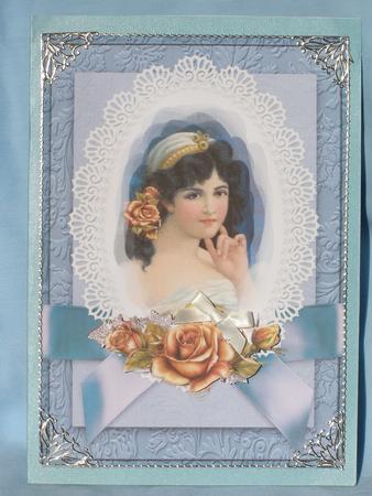 Beautiful Vintage Lady by Susan Smith