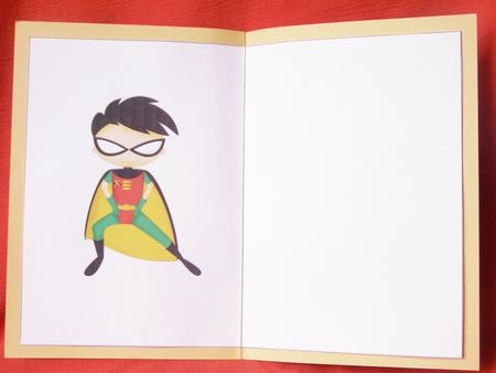 Super Boy Insert by Susan Smith