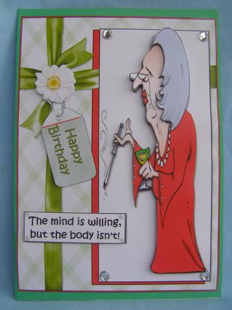 Gladys Say Her Mind is Willing by Susan Smith