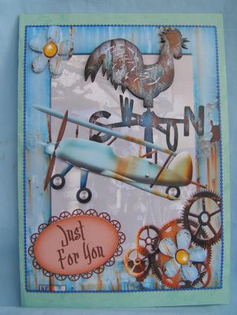 Steampunk Traveller - Birthday Bon Voyage Special Dad by Susan Smith
