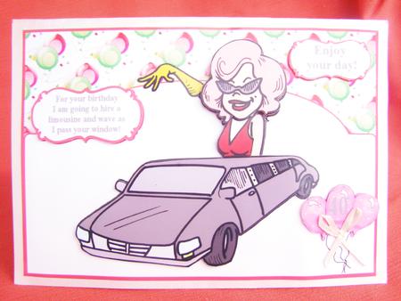 Limousine Lilly by Susan Smith
