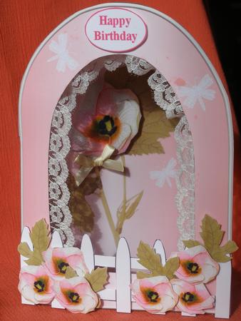 Arch Card Kit - Anemone by Susan Smith
