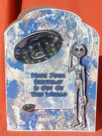 Out of This World Scalloped Top Quick Card by Susan Smith