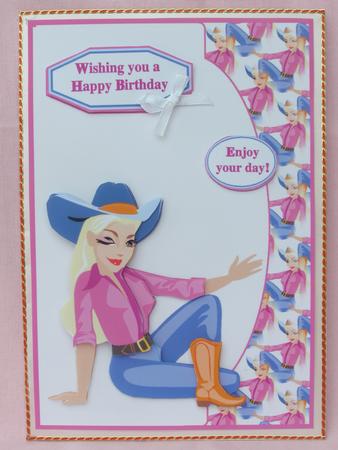Cowgirl Chrissy by Susan Smith