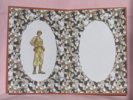 In Memory Soldier Insert by Susan Smith