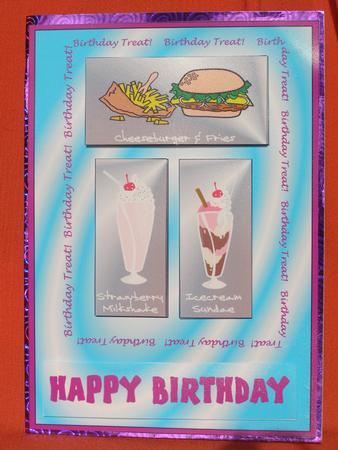 Kids Birthday Treat by Susan Smith