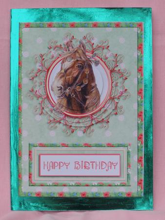 Beautiful Vintage Horse by Susan Smith