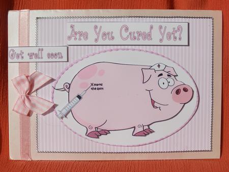 Get Well Soon Humourous by Susan Smith
