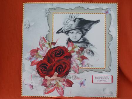 Edwardian Lady Birthday Wishes by Susan Smith
