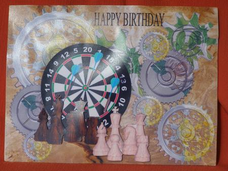 Mens Steampunk - darts by Susan Smith