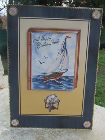 Nautical Birthday Wish by Susan Smith