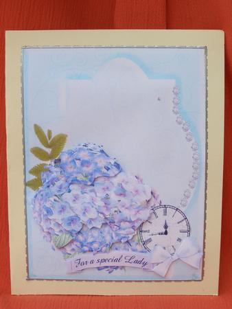 Hydrangers and Bows by Susan Smith