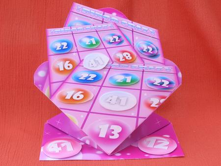 Bingo Crazy Birthday Diamond Shape by Susan Smith