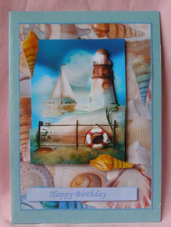 Lighthouse All Occasion by Susan Smith