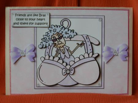 Stella Says Friends Are Like Bras by Susan Smith