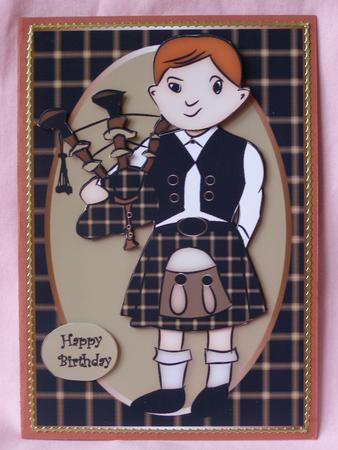 Wee Boy Piper by Susan Smith