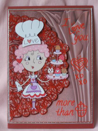 I Love You More Than Cupcakes by Susan Smith
