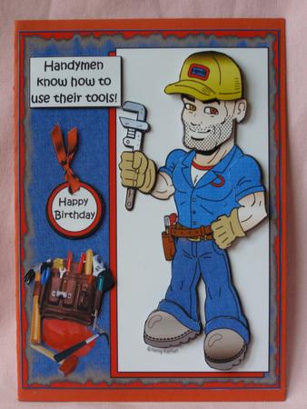 What a Handyman by Susan Smith