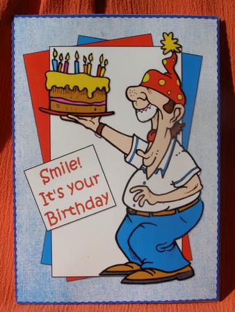 Inside Out Smile Its Your Birthday by Susan Smith