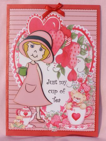 Carla Just My Cup of Tea by Susan Smith